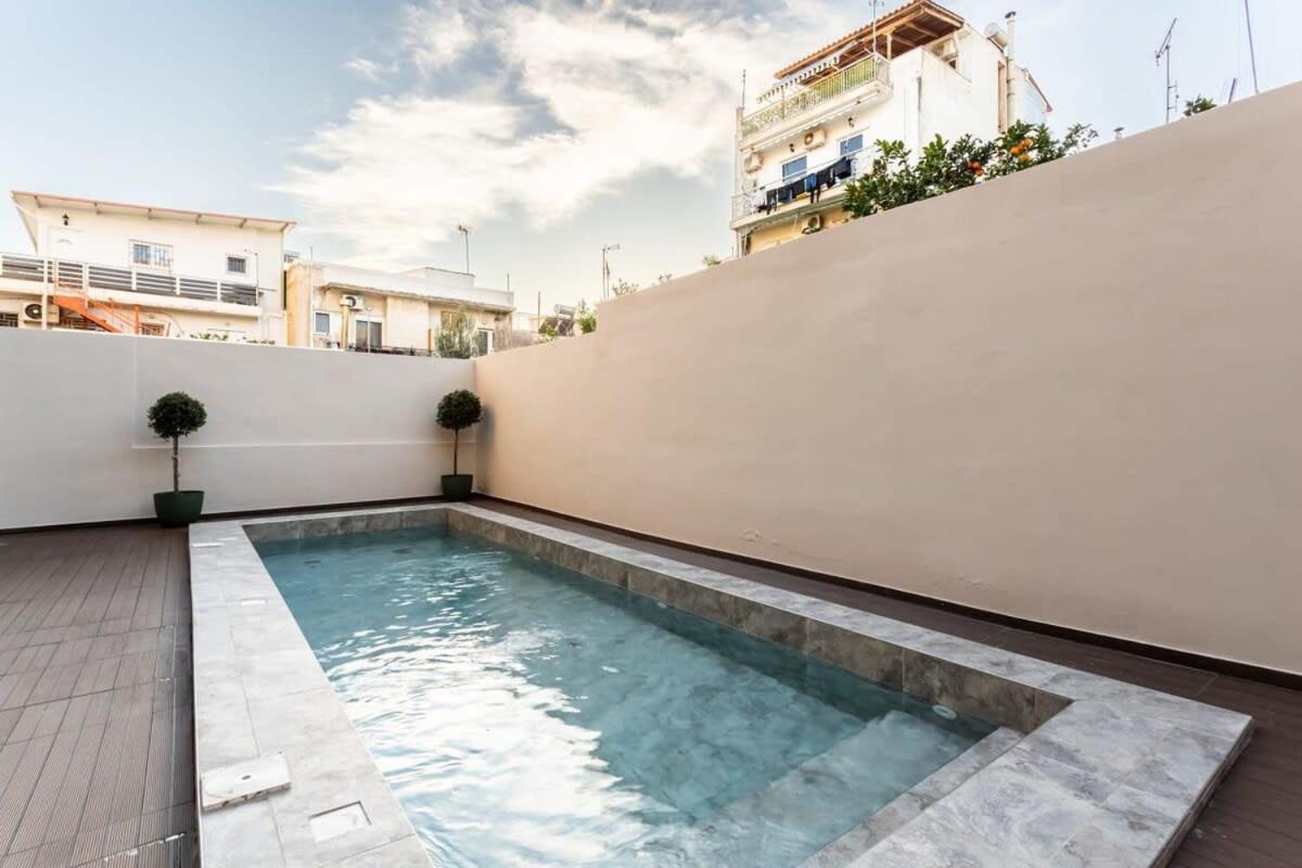 Athens Grec Suites - The Ultimate City Getaways In Dafni Exteriér fotografie