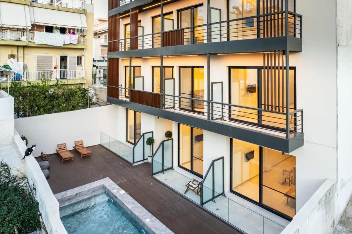 Athens Grec Suites - The Ultimate City Getaways In Dafni Exteriér fotografie