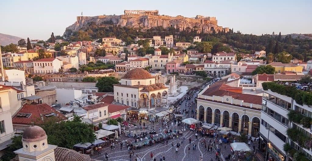 Athens Grec Suites - The Ultimate City Getaways In Dafni Exteriér fotografie