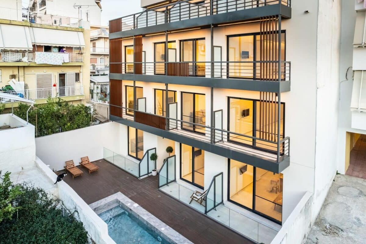 Athens Grec Suites - The Ultimate City Getaways In Dafni Exteriér fotografie