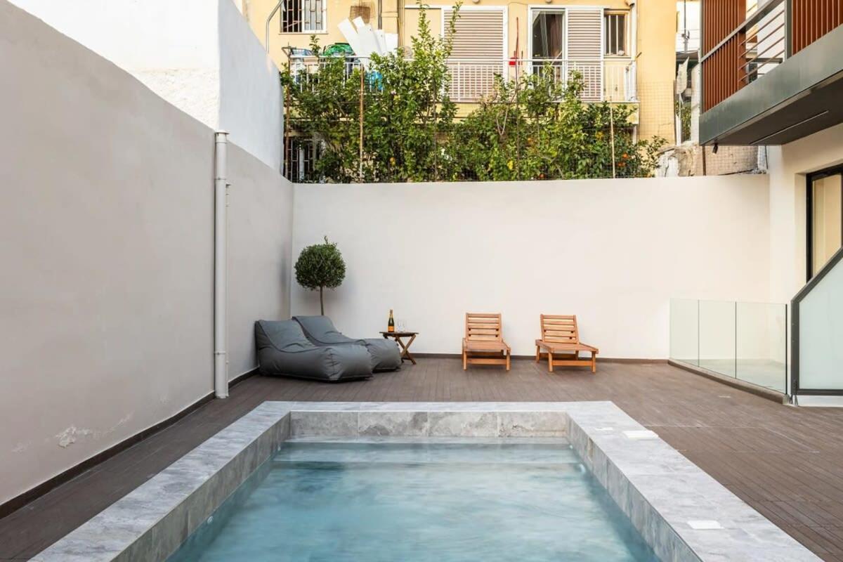 Athens Grec Suites - The Ultimate City Getaways In Dafni Exteriér fotografie